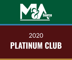 m&a source branding for 2020 platinum club award